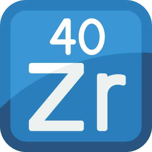 Metal element education chemistry icon