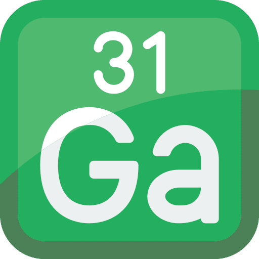 Metal chemistry chemical element periodic table icon
