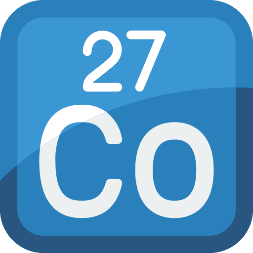 Metal periodic table element metal icon