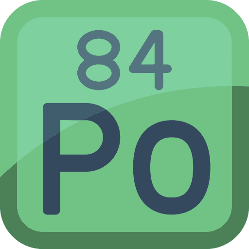 Chemical element periodic table chemistry element icon