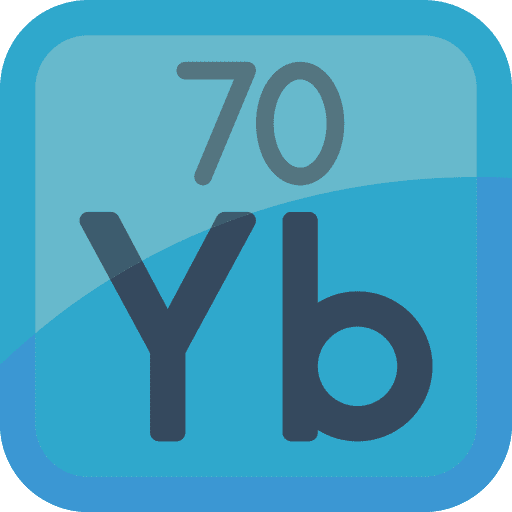 Chemical element periodic table education chemical element icon