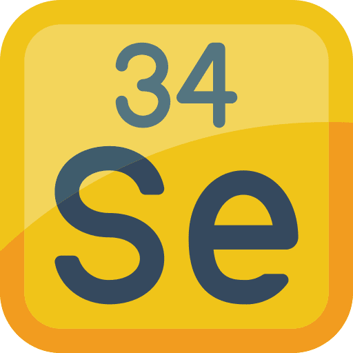 Chemical element education chemistry periodic table icon