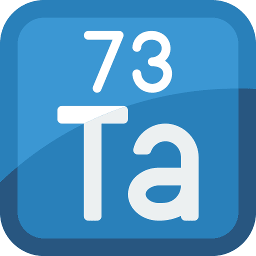 Metal chemistry chemical element metal icon