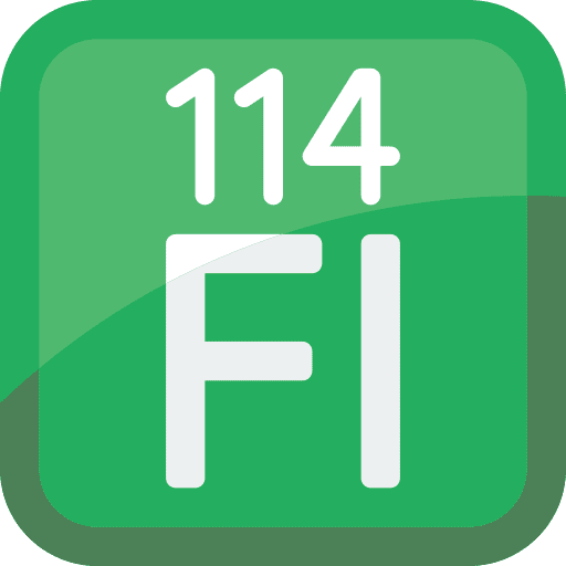 Chemical element chemistry education element icon