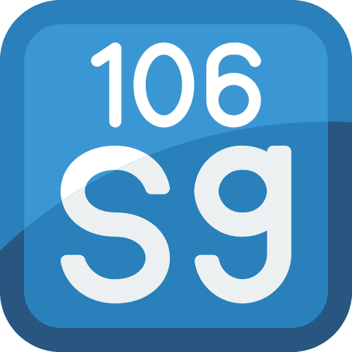 Chemical element education chemistry periodic table icon