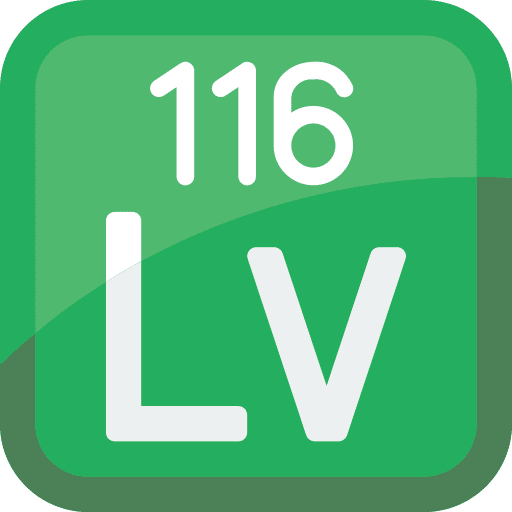 Chemical element science chemical element periodic table icon