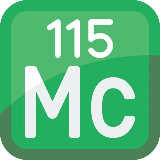 Chemical element science education periodic table icon