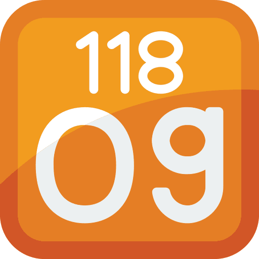 Chemical element science periodic table chemistry icon