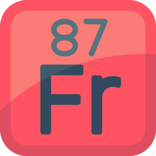 Metal education metal chemistry icon