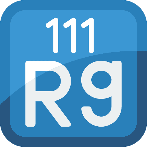 Metal metal chemistry education icon