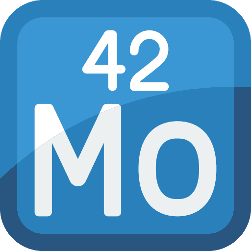 Metal science chemistry periodic table icon