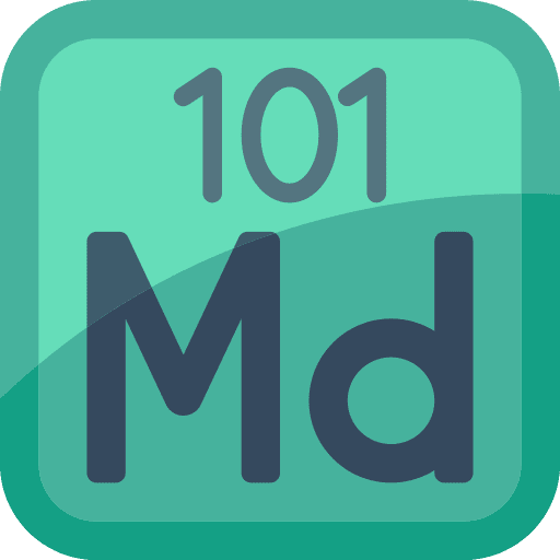 Chemical element chemical element periodic table science icon