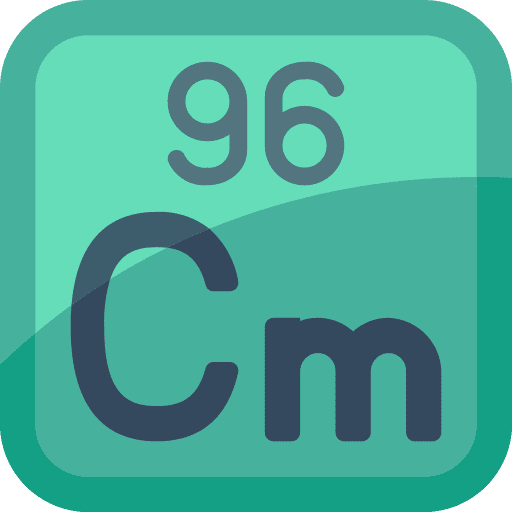Chemical element education science element icon