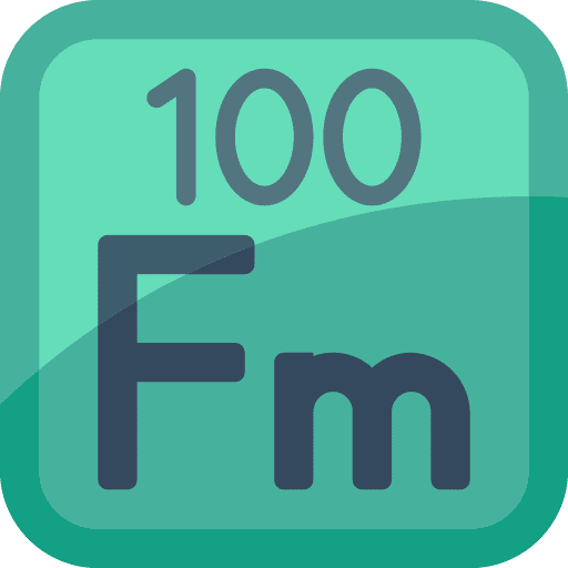 Chemical element science chemistry chemical element icon
