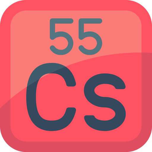 Metal element science chemistry icon