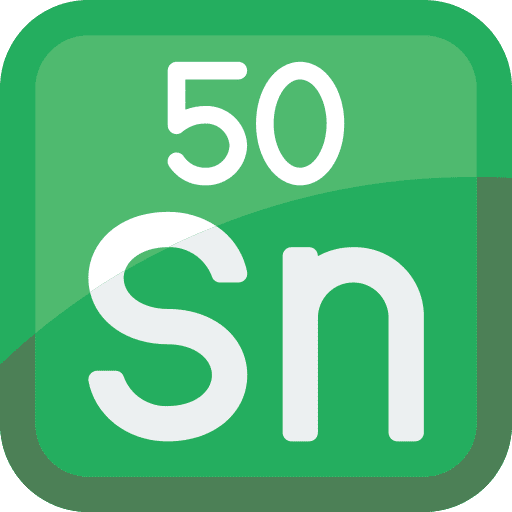 Metal science element chemistry icon