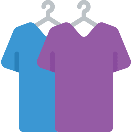 T-shirts organised tshirt t-shirts icon