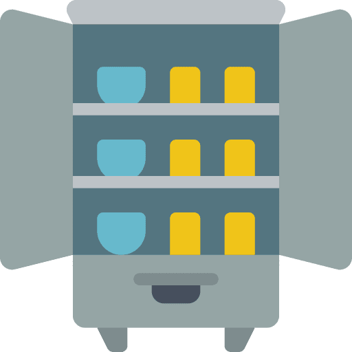 Cupboard wardrobe cabinet time and date icon