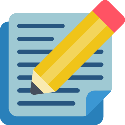 Sticky note stack office material education icon