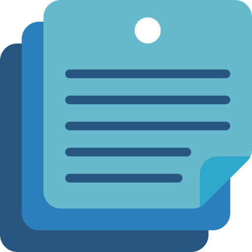 Sticky notes sticky notes post it office material icon