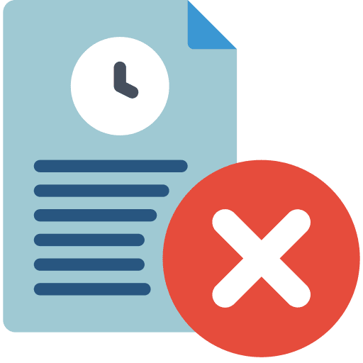 Files file files time and date icon