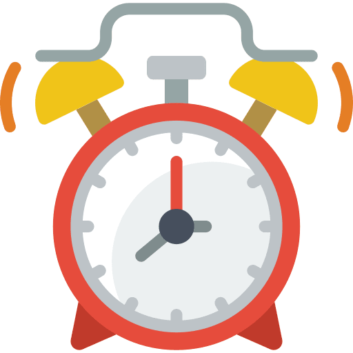 Alarm clock clock alarm clock time icon