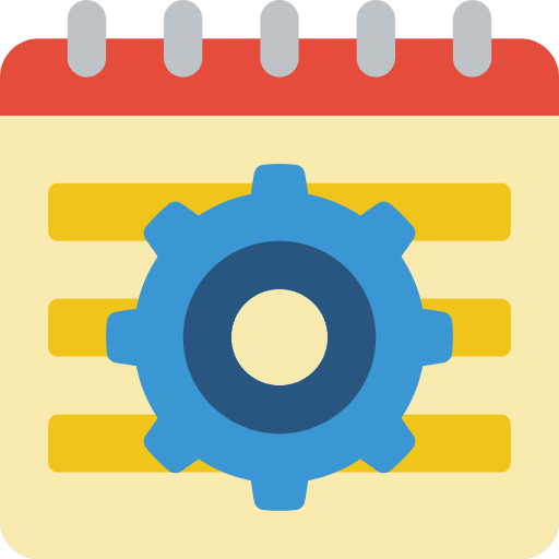 Calendar calendars schedule management icon