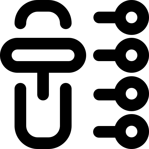 Automatic transmission transportation shift electronics icon