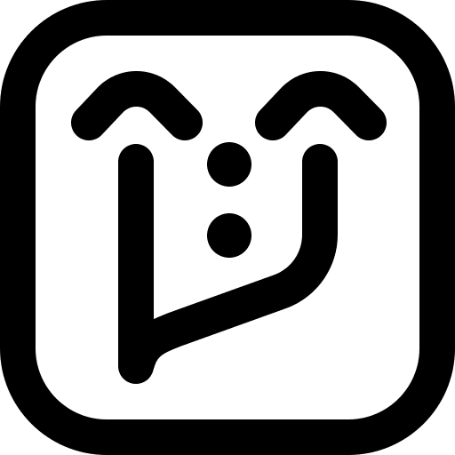 Beginning of additional lane road signal signaling regulation icon