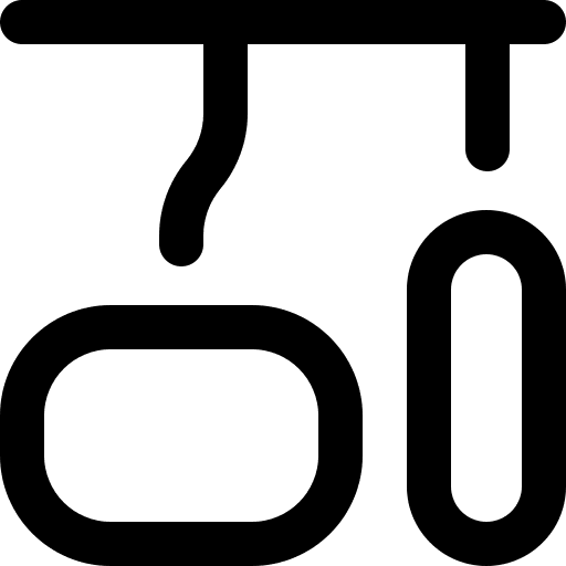 Car pedals brake drive vehicle icon