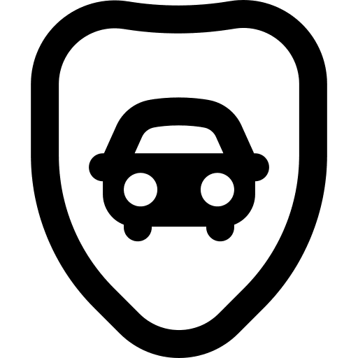 Protection safety insurance security icon