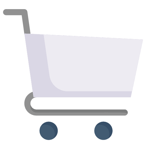 Trolley commerce and shopping supermarket smart cart icon