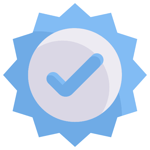 Verification ui done right icon