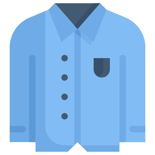 Clothes masculine shirt tshirt icon