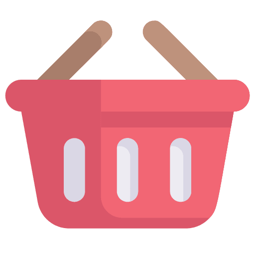 Shopping basket basket shopping basket commerce and shopping icon