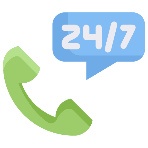 Support communications call center support icon