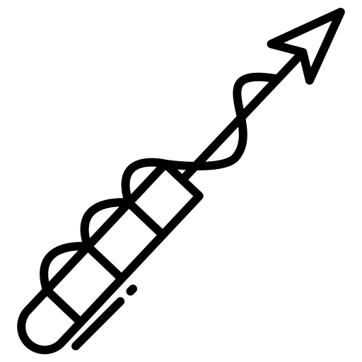 Harpoon knife miscellaneous fishing icon