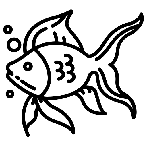 Fish ocean animals fish icon