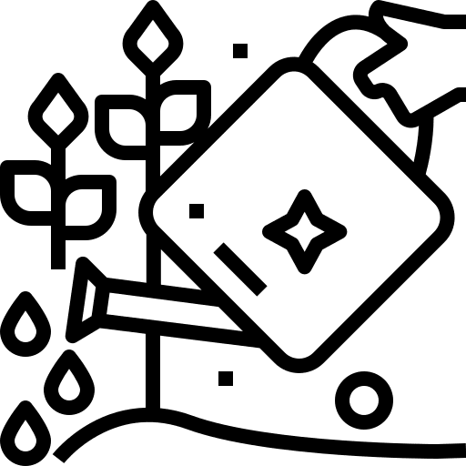 Gardening plant farming and gardening gardening icon