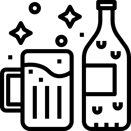 Beers alcohol bottle beers icon