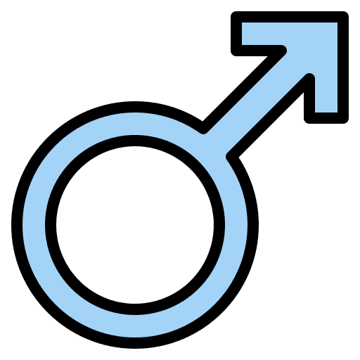 Male gender man gender mars icon
