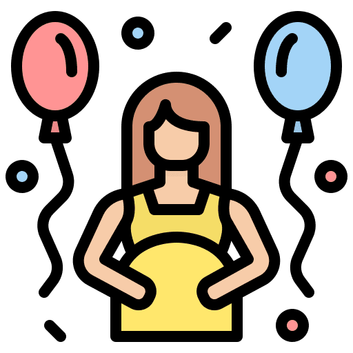 Baby shower baby shower decoration people icon