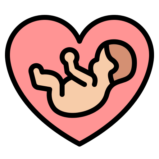 Love love baby kid and baby icon