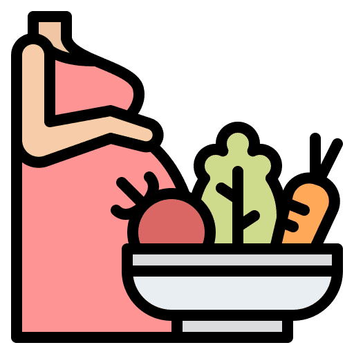 Nutrition baby healthcare nutrition icon