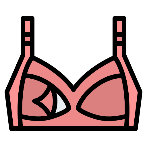 Bra pregnant maternity cloth icon