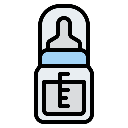 Feeding bottle feeding bottle baby drink icon