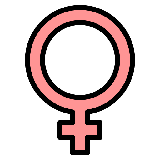 Female gender symbol education gender icon