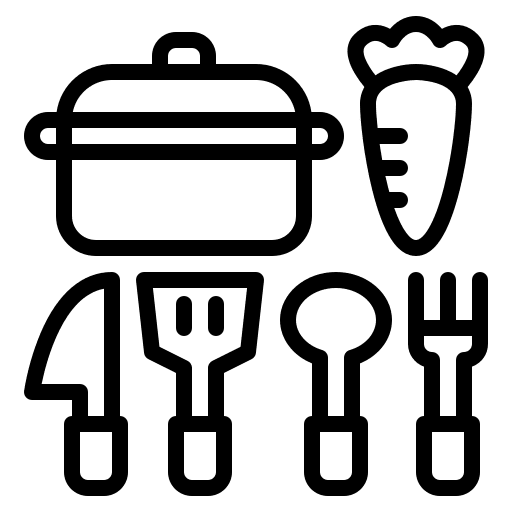 Kitchen set cooking childhood child icon