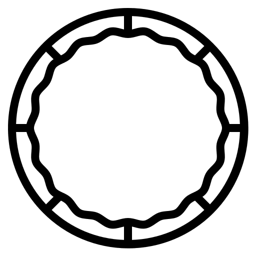 Hula hoop toys childhood dancing icon