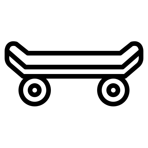 Skateboard toys skateboard play icon